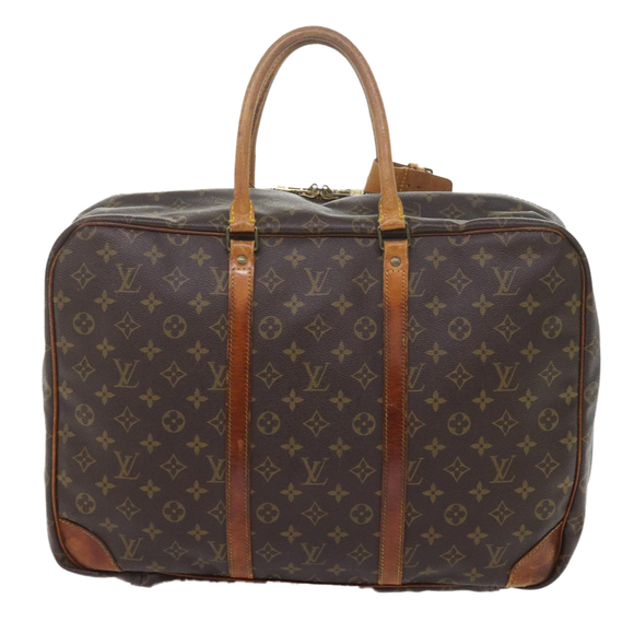 LOUIS VUITTON Monogram Sirius 45 Boston Bag M41408 LV Auth ti1407 - Picture 2 of 16
